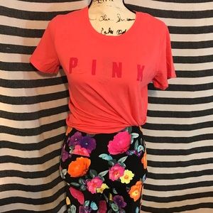 NWT Victoria Secret Pink Logo Tshirt